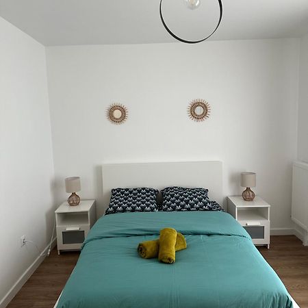 Appartement 2 Pieces Neuf Avec Sont Jardin Prive Franconville  Dış mekan fotoğraf
